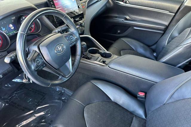 used 2022 Toyota Camry car, priced at $29,888