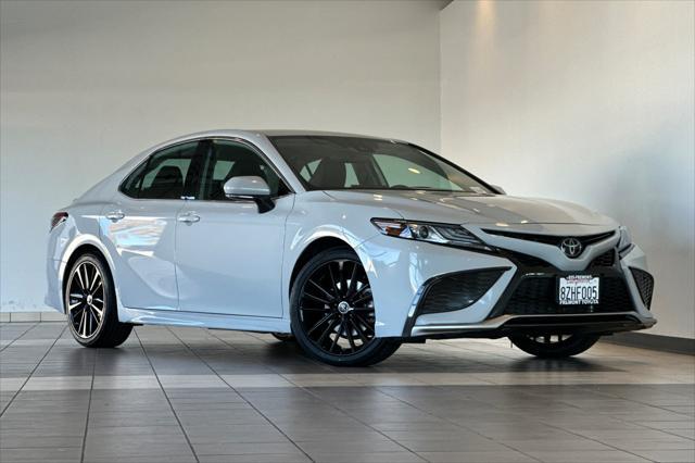 used 2022 Toyota Camry car, priced at $29,888