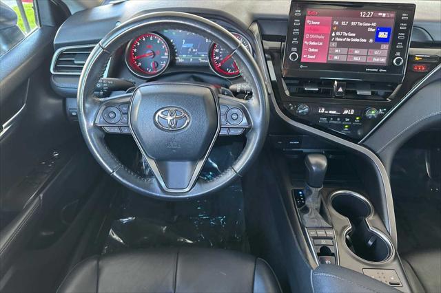 used 2022 Toyota Camry car, priced at $29,888