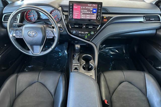 used 2022 Toyota Camry car, priced at $29,888