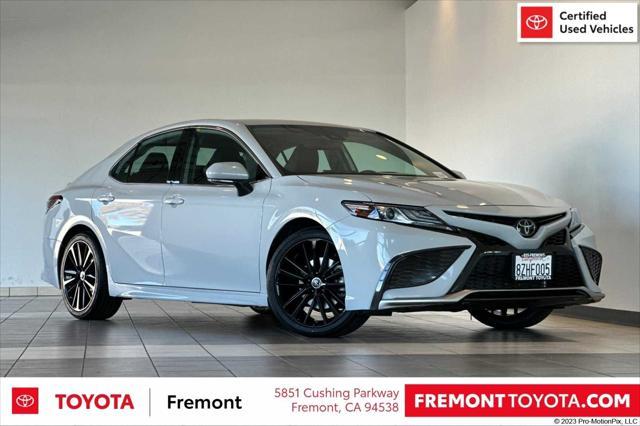 used 2022 Toyota Camry car, priced at $29,888