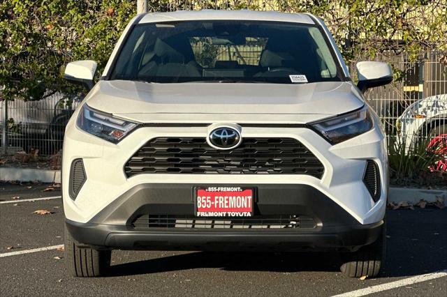 new 2025 Toyota RAV4 car, priced at $31,538