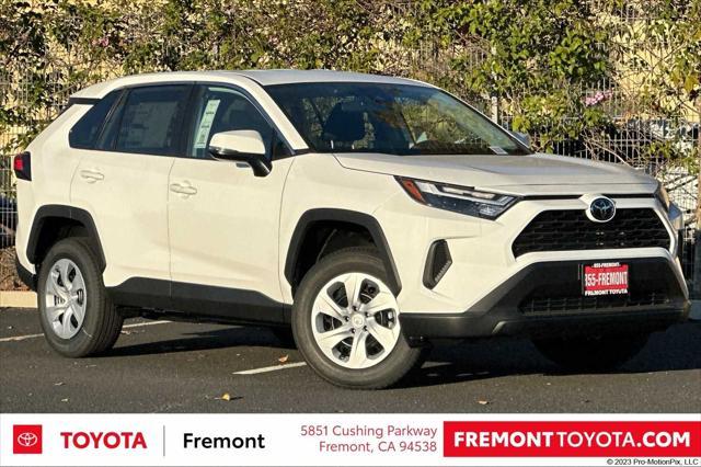 new 2025 Toyota RAV4 car, priced at $31,538