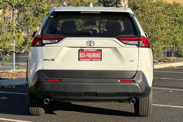 new 2025 Toyota RAV4 car, priced at $31,538