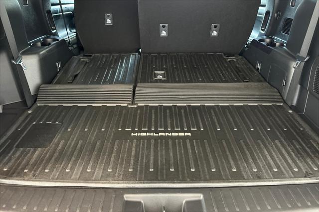 used 2024 Toyota Highlander car, priced at $46,926