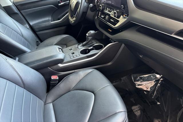 used 2024 Toyota Highlander car, priced at $46,926