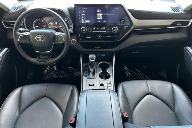 used 2024 Toyota Highlander car, priced at $46,926