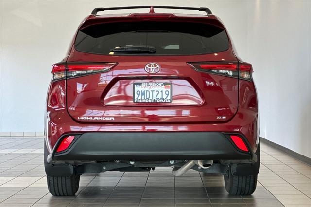 used 2024 Toyota Highlander car, priced at $46,926