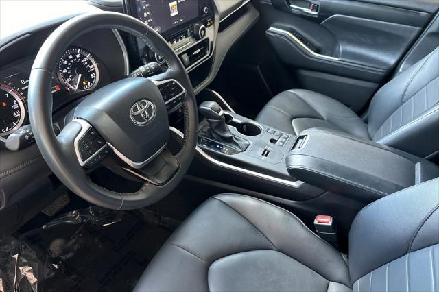 used 2024 Toyota Highlander car, priced at $46,926