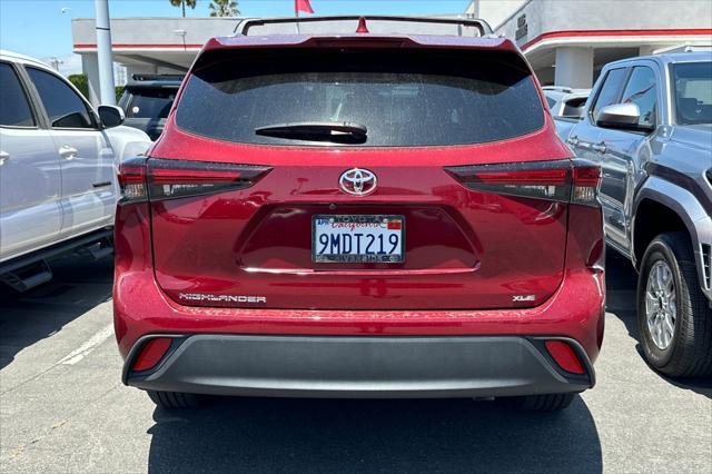 used 2024 Toyota Highlander car, priced at $45,991