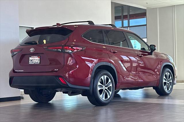 used 2024 Toyota Highlander car, priced at $46,926