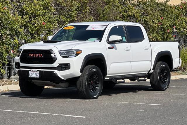 used 2020 Toyota Tacoma car, priced at $44,991