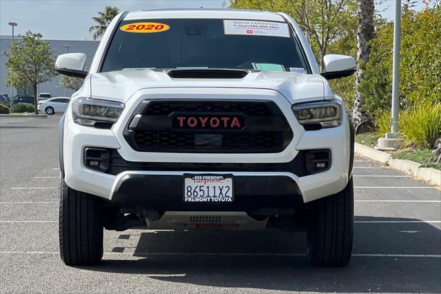 used 2020 Toyota Tacoma car, priced at $44,991