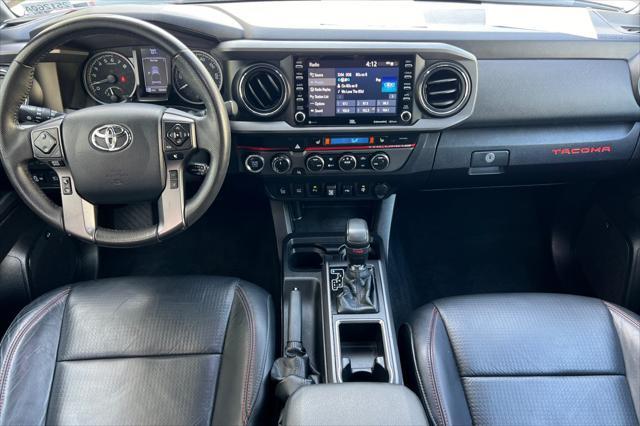 used 2020 Toyota Tacoma car, priced at $44,991