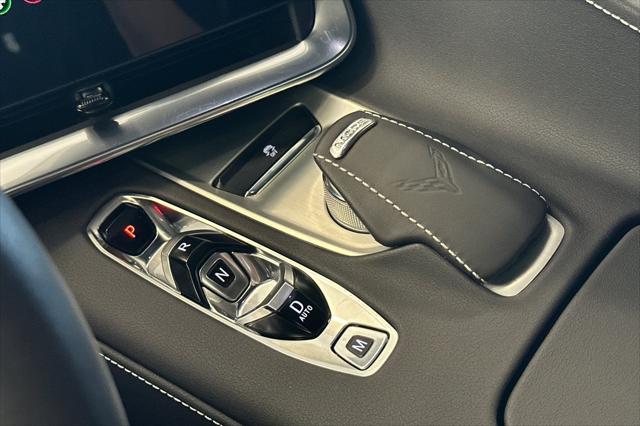 used 2021 Chevrolet Corvette car, priced at $66,981
