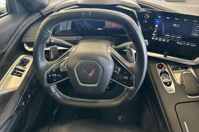 used 2021 Chevrolet Corvette car, priced at $66,981