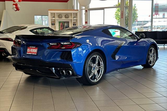 used 2021 Chevrolet Corvette car, priced at $66,981