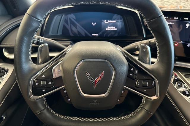 used 2021 Chevrolet Corvette car, priced at $66,981