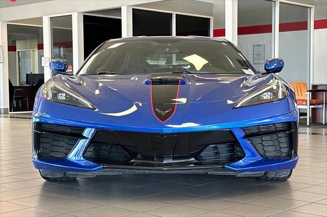 used 2021 Chevrolet Corvette car, priced at $66,981