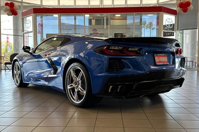 used 2021 Chevrolet Corvette car, priced at $66,981