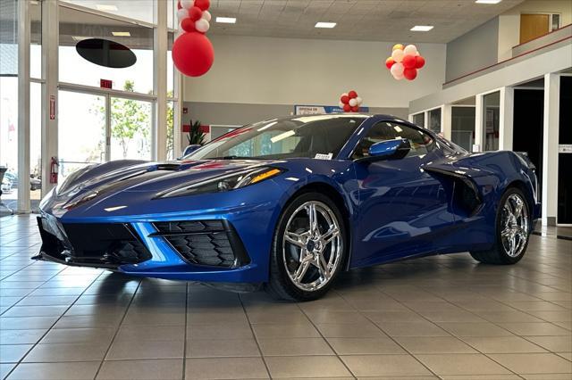 used 2021 Chevrolet Corvette car, priced at $66,981