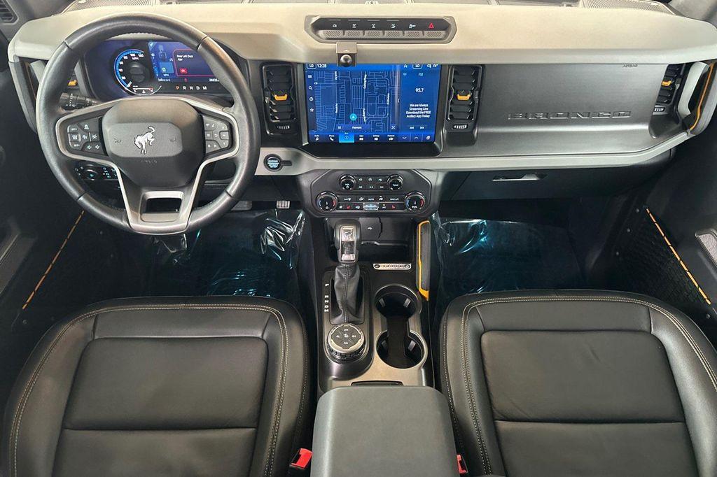 used 2022 Ford Bronco car, priced at $44,564