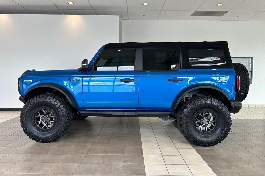 used 2022 Ford Bronco car, priced at $44,564