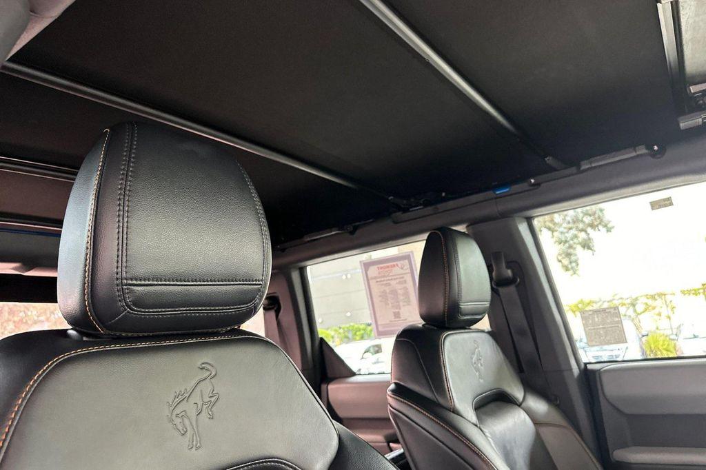 used 2022 Ford Bronco car, priced at $44,564