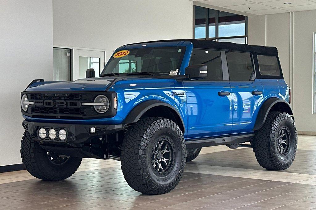 used 2022 Ford Bronco car, priced at $44,564