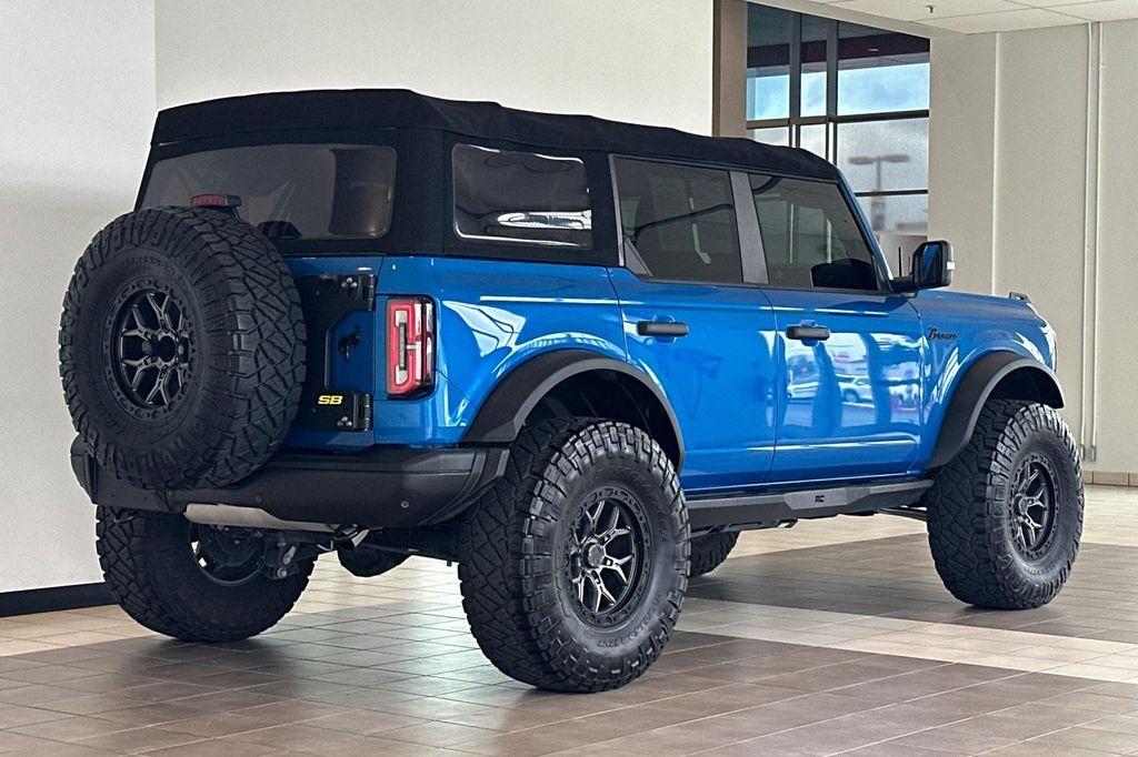 used 2022 Ford Bronco car, priced at $44,564