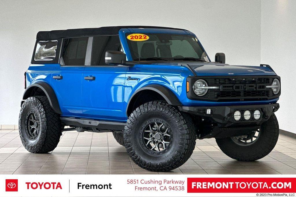 used 2022 Ford Bronco car, priced at $44,564