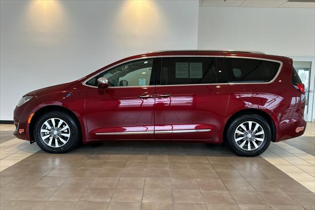 used 2020 Chrysler Pacifica Hybrid car, priced at $30,991