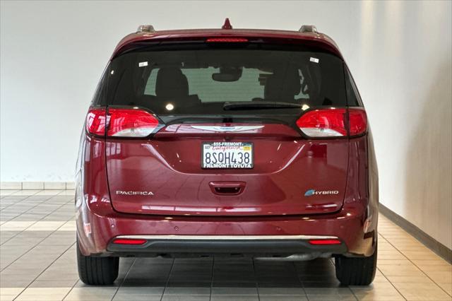 used 2020 Chrysler Pacifica Hybrid car, priced at $30,991