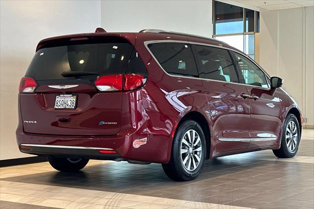 used 2020 Chrysler Pacifica Hybrid car, priced at $30,991