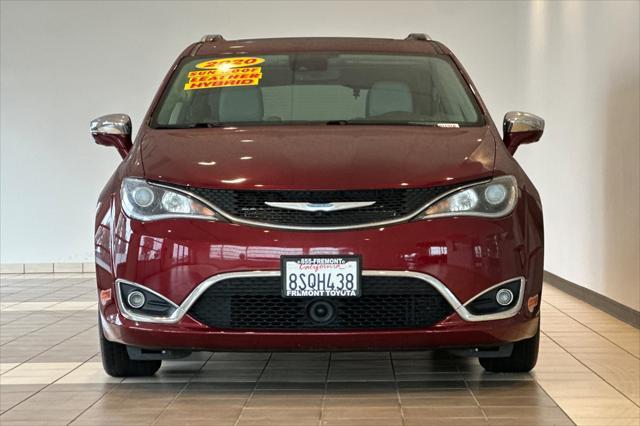 used 2020 Chrysler Pacifica Hybrid car, priced at $30,991