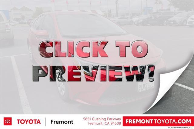 used 2021 Toyota Corolla car, priced at $17,686