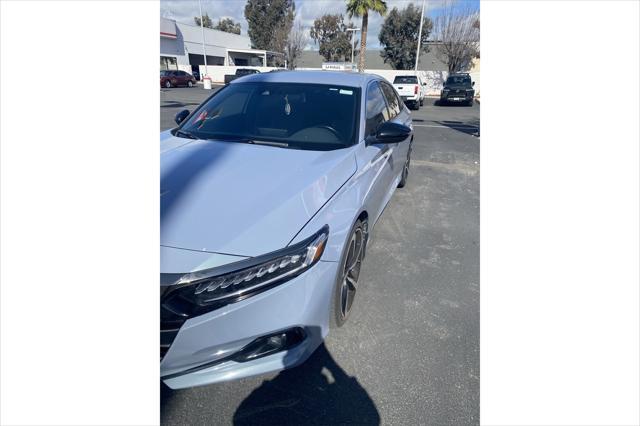 used 2022 Honda Accord car, priced at $27,991