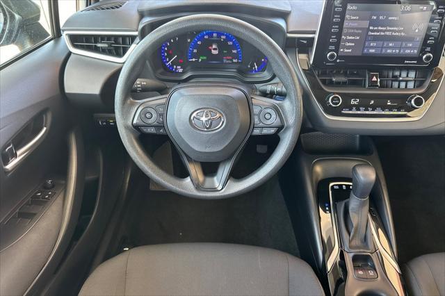 used 2021 Toyota Corolla Hybrid car, priced at $17,981