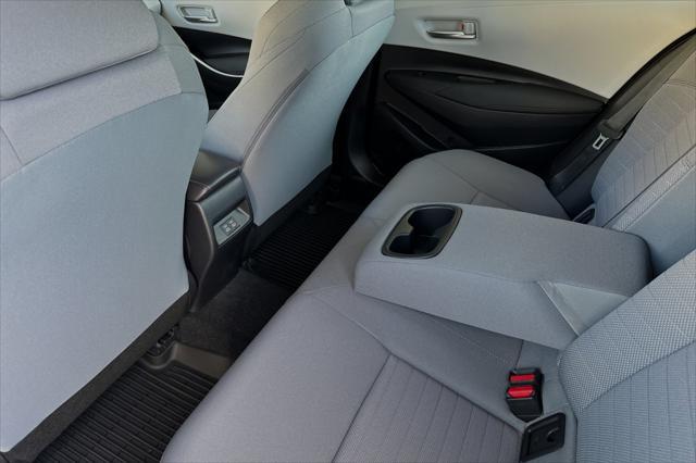new 2025 Toyota Corolla Hybrid car, priced at $32,193