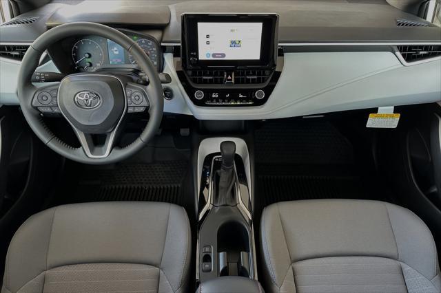 new 2025 Toyota Corolla Hybrid car, priced at $32,193
