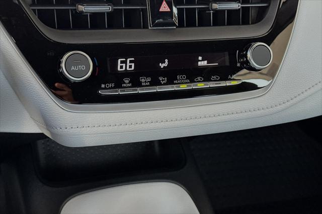 new 2025 Toyota Corolla Hybrid car, priced at $32,193
