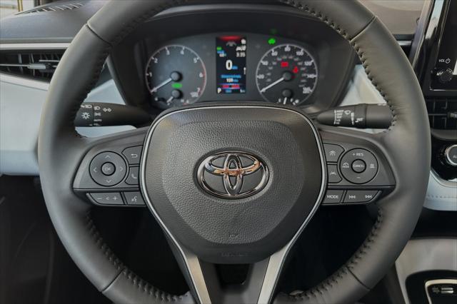 new 2025 Toyota Corolla Hybrid car, priced at $32,193