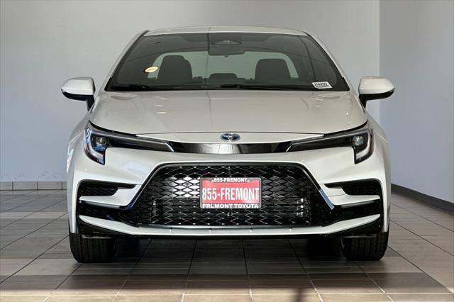 new 2025 Toyota Corolla Hybrid car, priced at $32,193