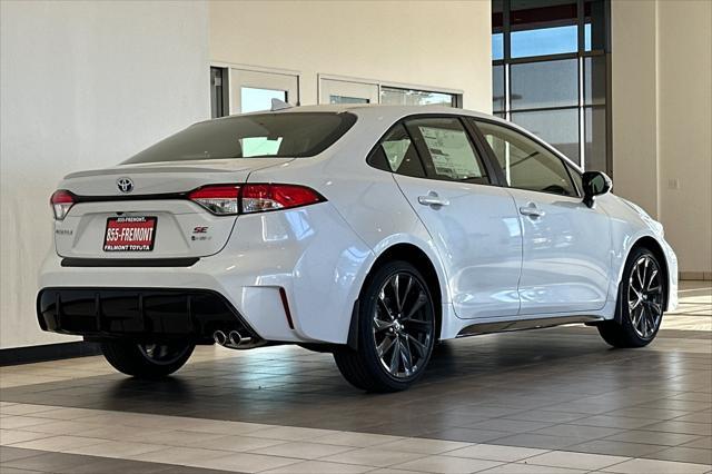 new 2025 Toyota Corolla Hybrid car, priced at $32,193