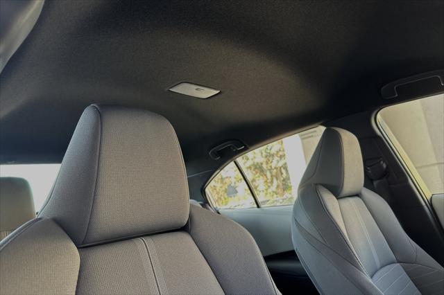 new 2025 Toyota Corolla Hybrid car, priced at $32,193