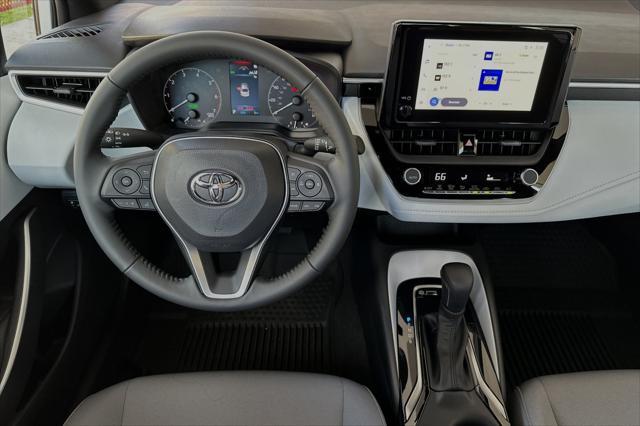 new 2025 Toyota Corolla Hybrid car, priced at $32,193