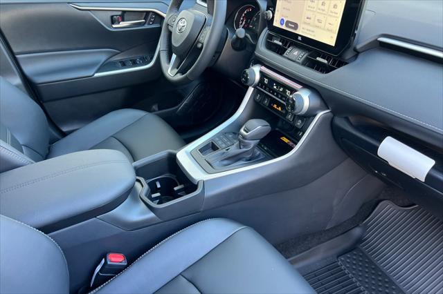 new 2025 Toyota RAV4 car, priced at $39,713