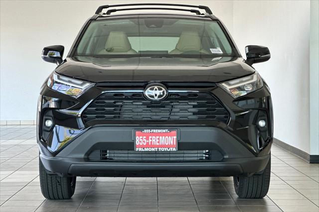 new 2025 Toyota RAV4 car, priced at $39,713