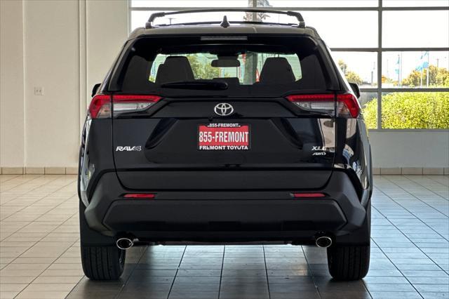 new 2025 Toyota RAV4 car, priced at $39,713