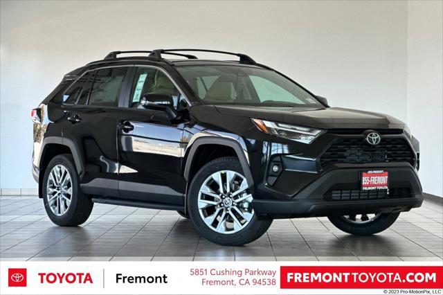 new 2025 Toyota RAV4 car, priced at $39,713
